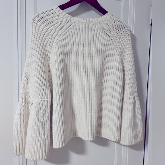 Elizabeth and James Sweater with Bell Sleeves - Picture 5 of 6